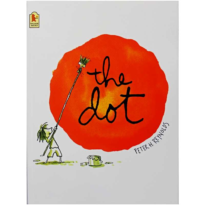 The Dot by Peter H. Reynolds & Selection of 14 Children's Books