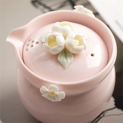 150ml Ceramic Small Teapot