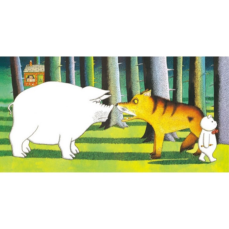 A Bear-y Tale by Anthony Browne