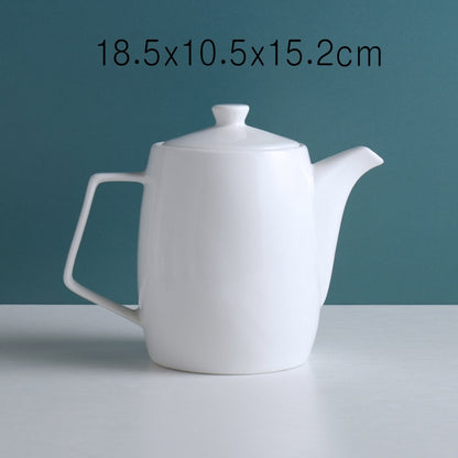 White Coffee Pot 700-1000ml