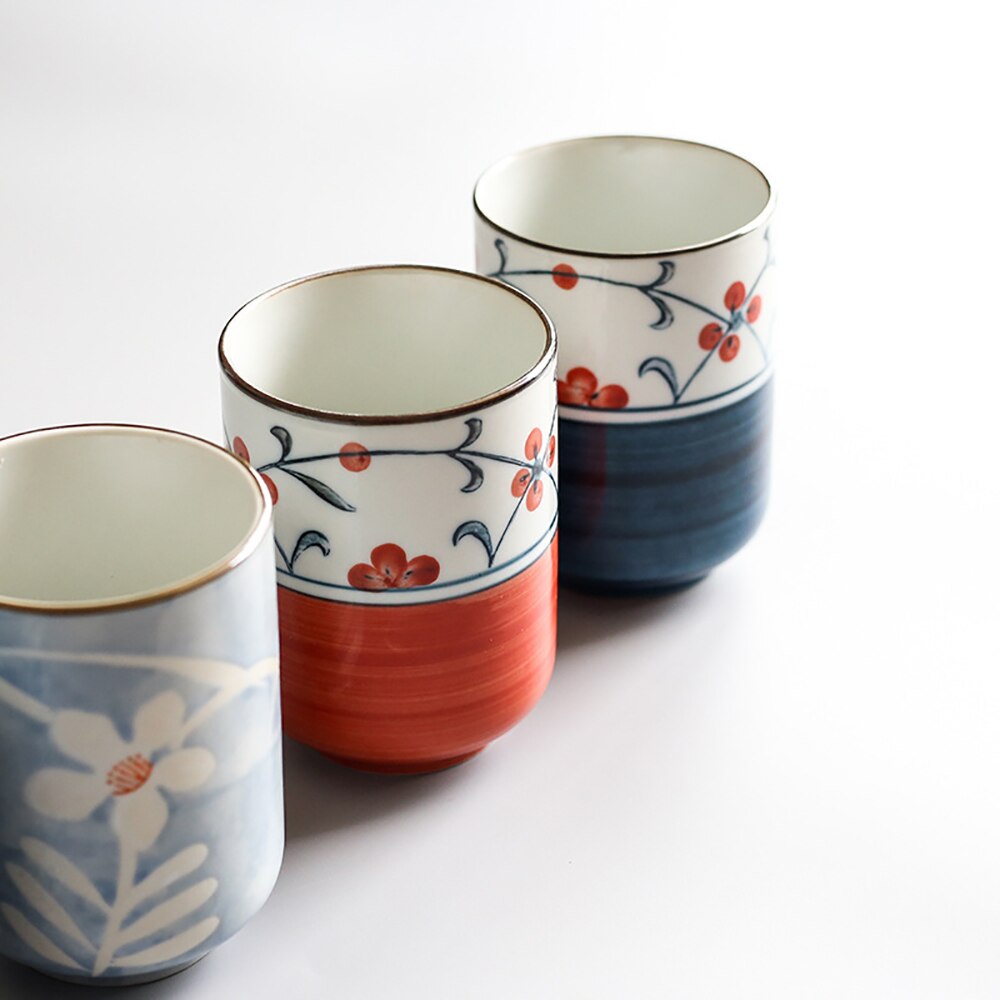 Vintage Sake Cups Japanese Style