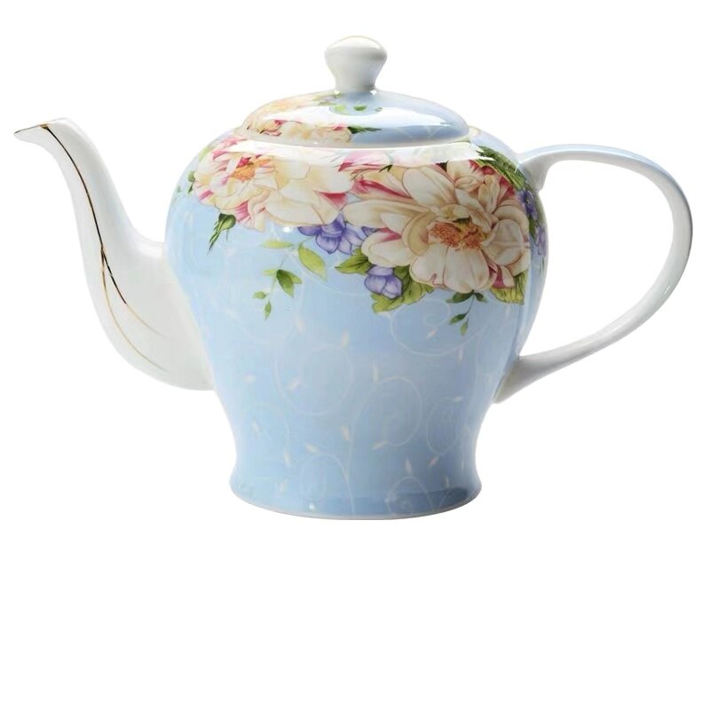 Vinrito Bone China Tea Pot Large Capacity