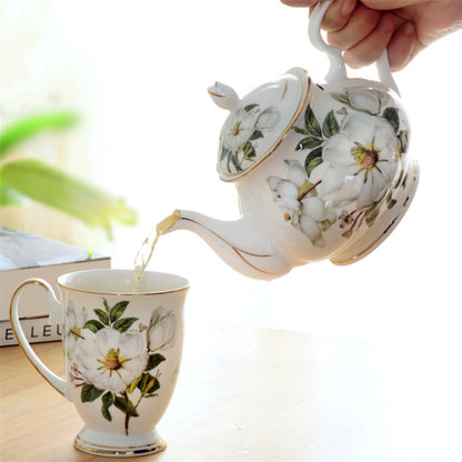 Vinrito Bone China Tea Pot Large Capacity