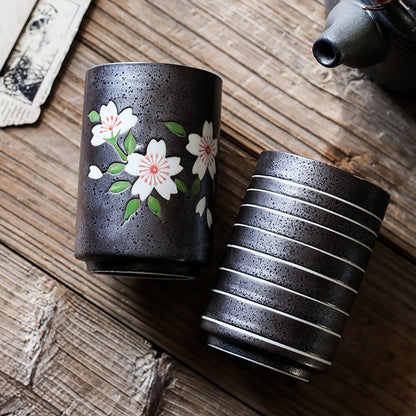 Vintage Sake Cups Japanese Style