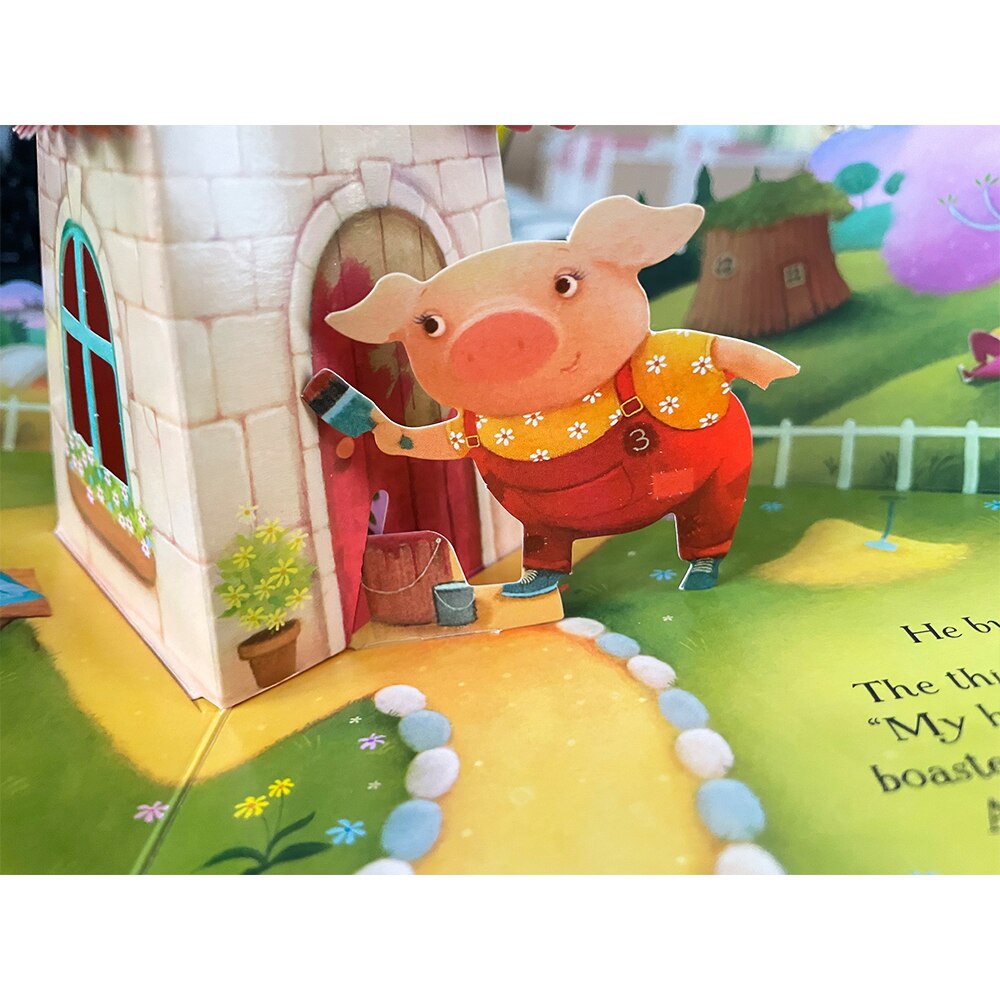 The Three Little Pigs Pop-Up Book Usborne