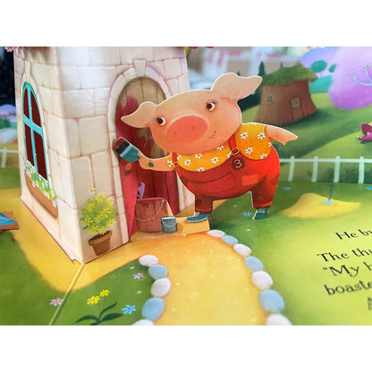 The Three Little Pigs Pop-Up Book Usborne