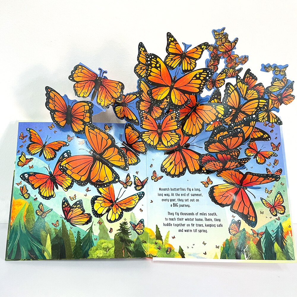 Pop Up Butterflies