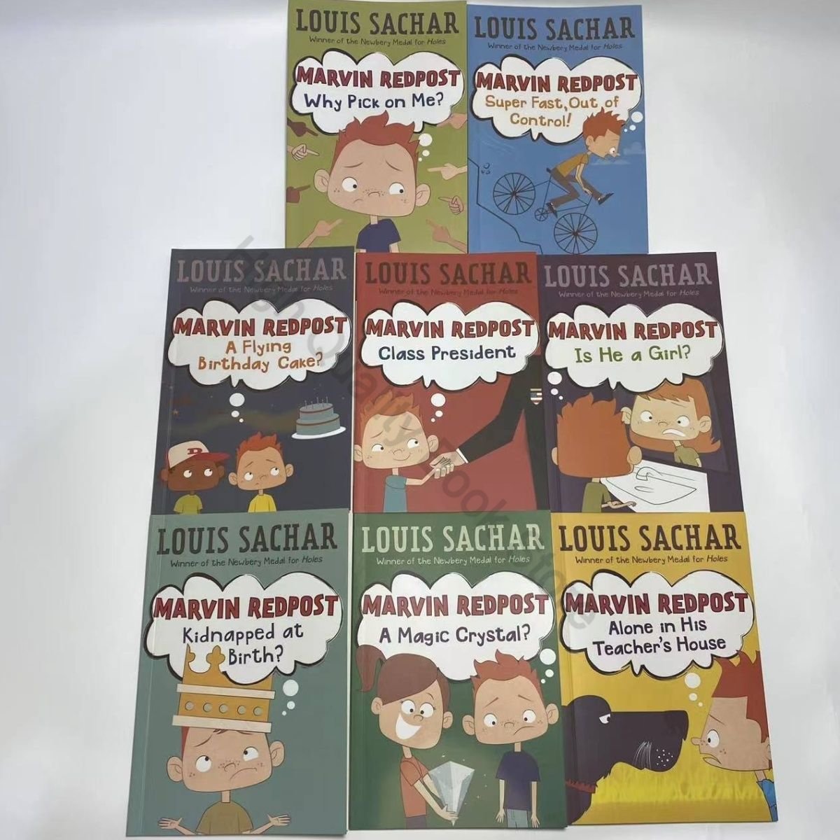 Marvin Redpost Series by Louis Sachar