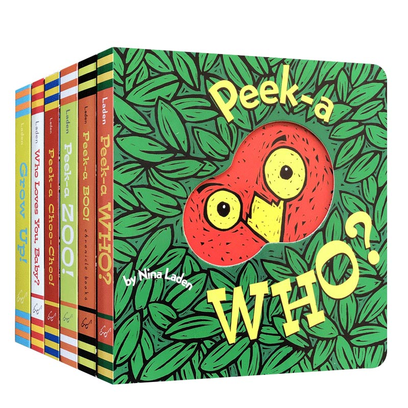 Assortment of Picture Books by Nina Laden