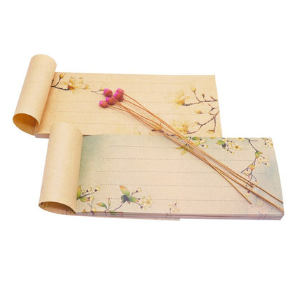 1PCS Creative Retro Strip Diary Memo Pad