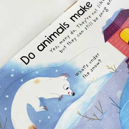 Where Do Animals Go In Winter?