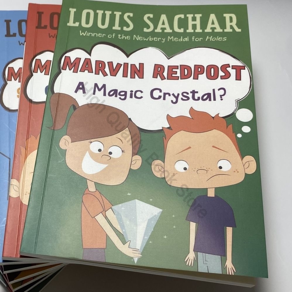 Marvin Redpost Series by Louis Sachar