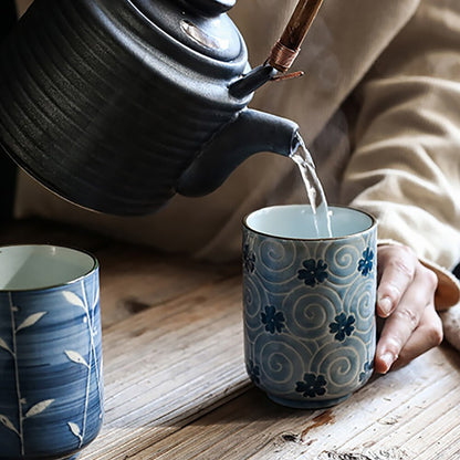 Vintage Sake Cups Japanese Style