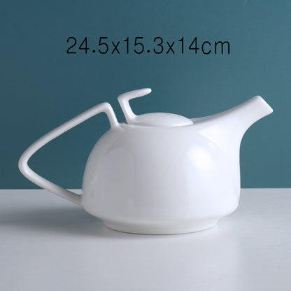 White Coffee Pot 700-1000ml