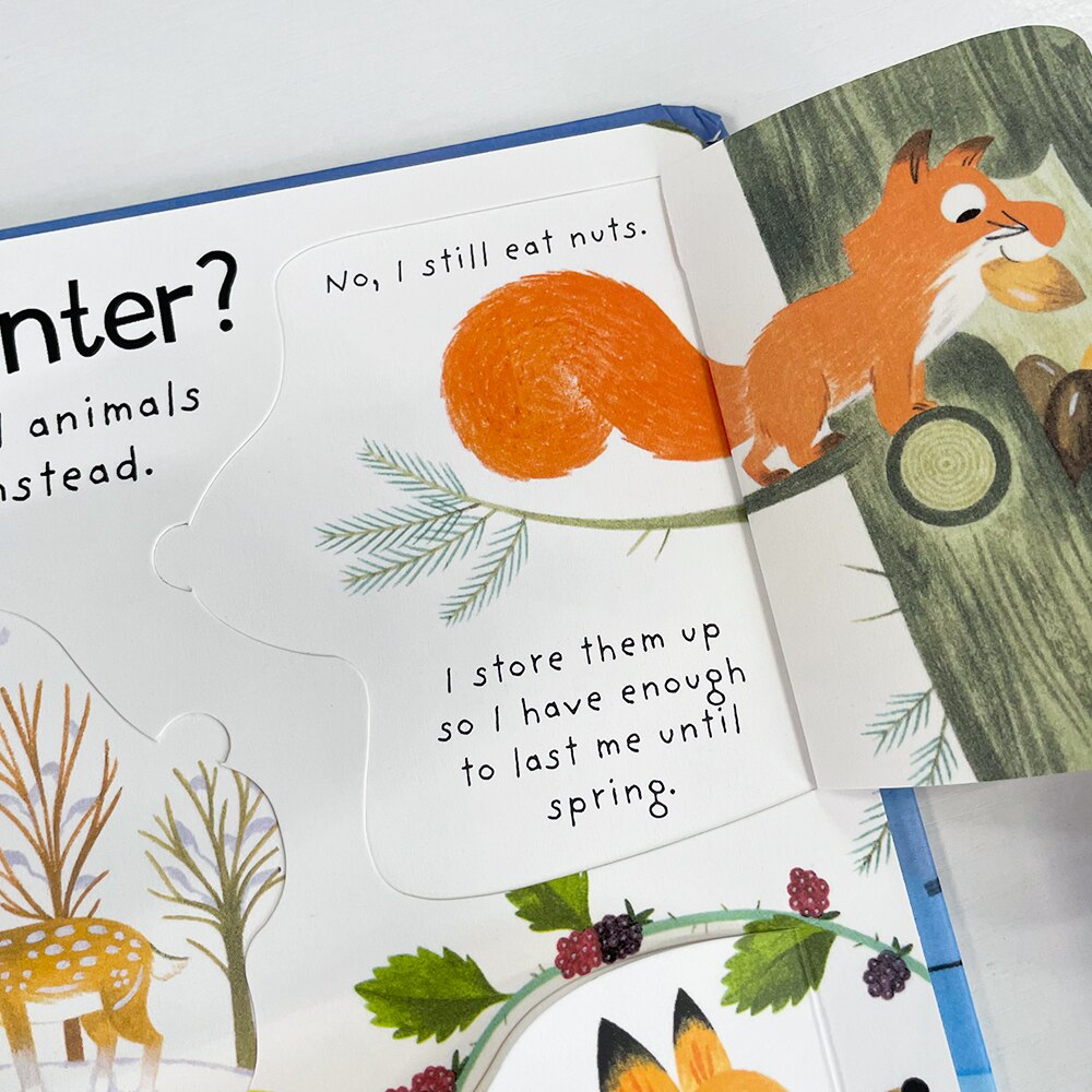 Where Do Animals Go In Winter?