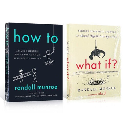 What If? and How To? by Randall Munroe