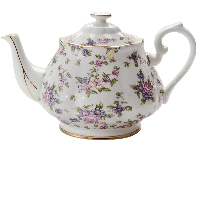 Vinrito Bone China Tea Pot Large Capacity