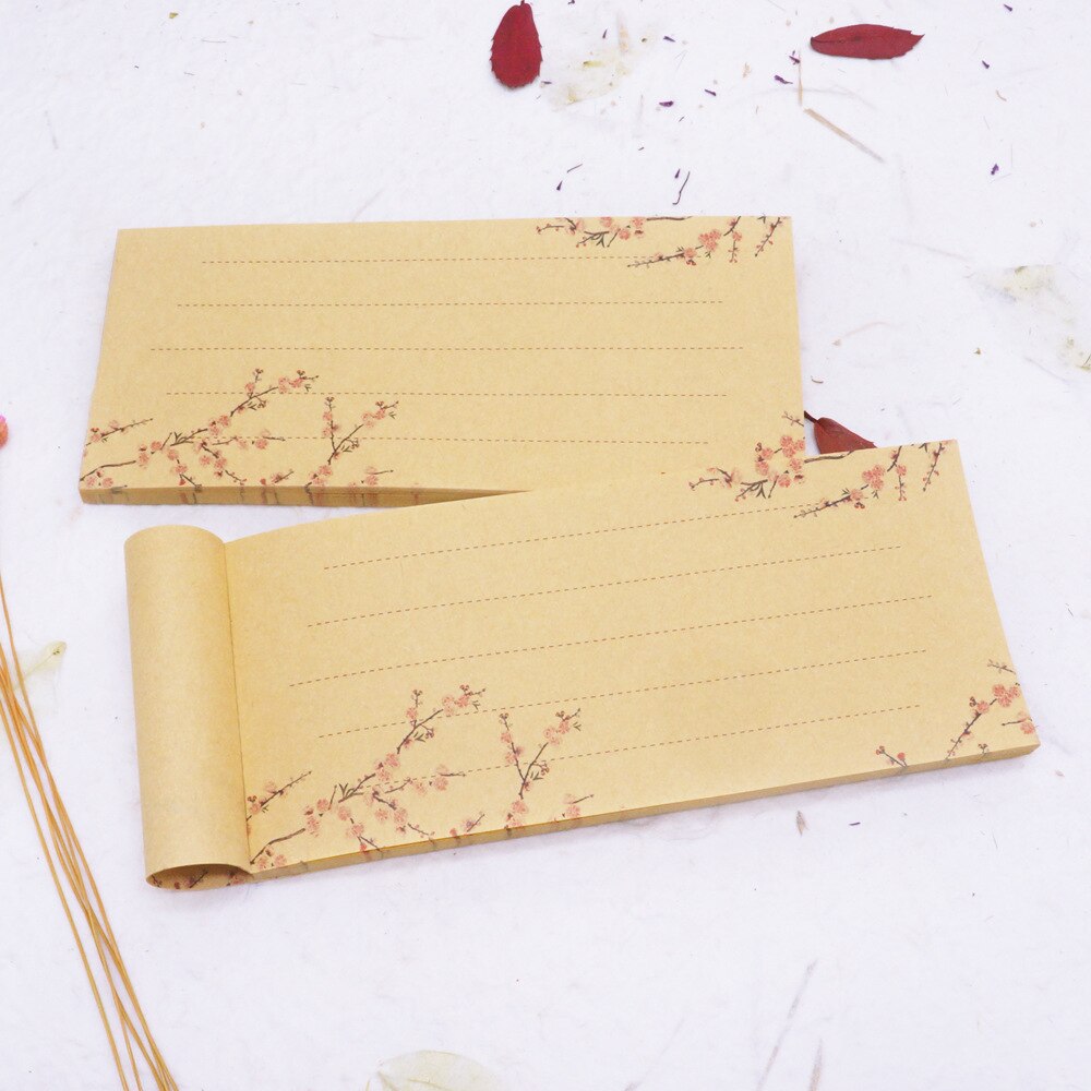 1PCS Creative Retro Strip Diary Memo Pad