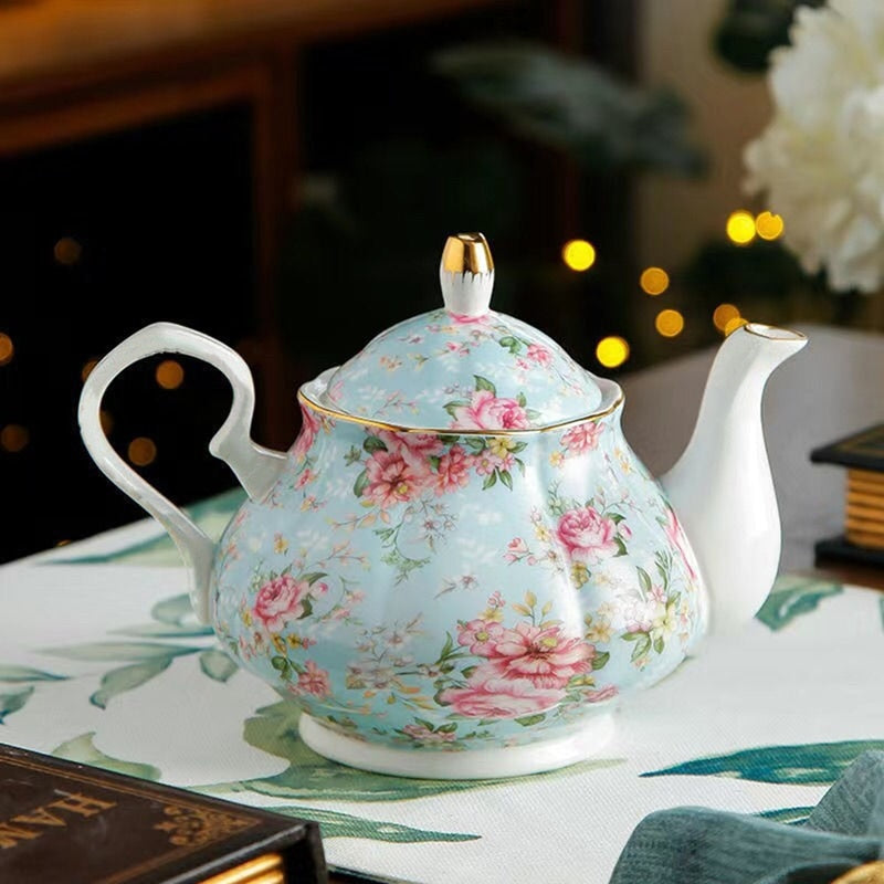 Ceramic Teapot 400ML With Heating Base