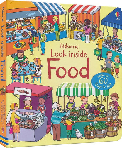 Selection of 10 Look Inside Usborne Books for Children