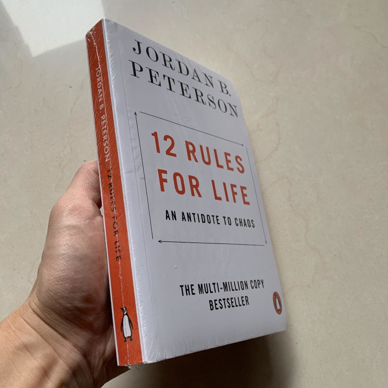 12 Rules For Life : An Antidote To Chaos By Jordan B. Peterson