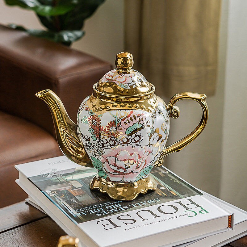 801-900ml Amekan Ceramic Teapot