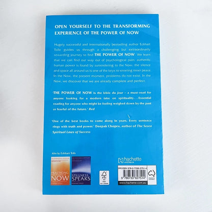 The Power of Now A Guide To Spiritual Enlightenment