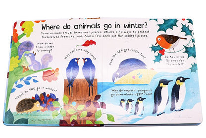 Where Do Animals Go In Winter?