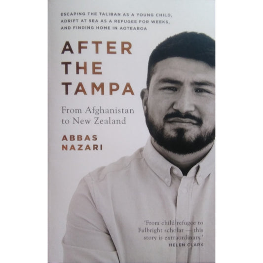 After the Tampa book cover with Abbas Nazari.