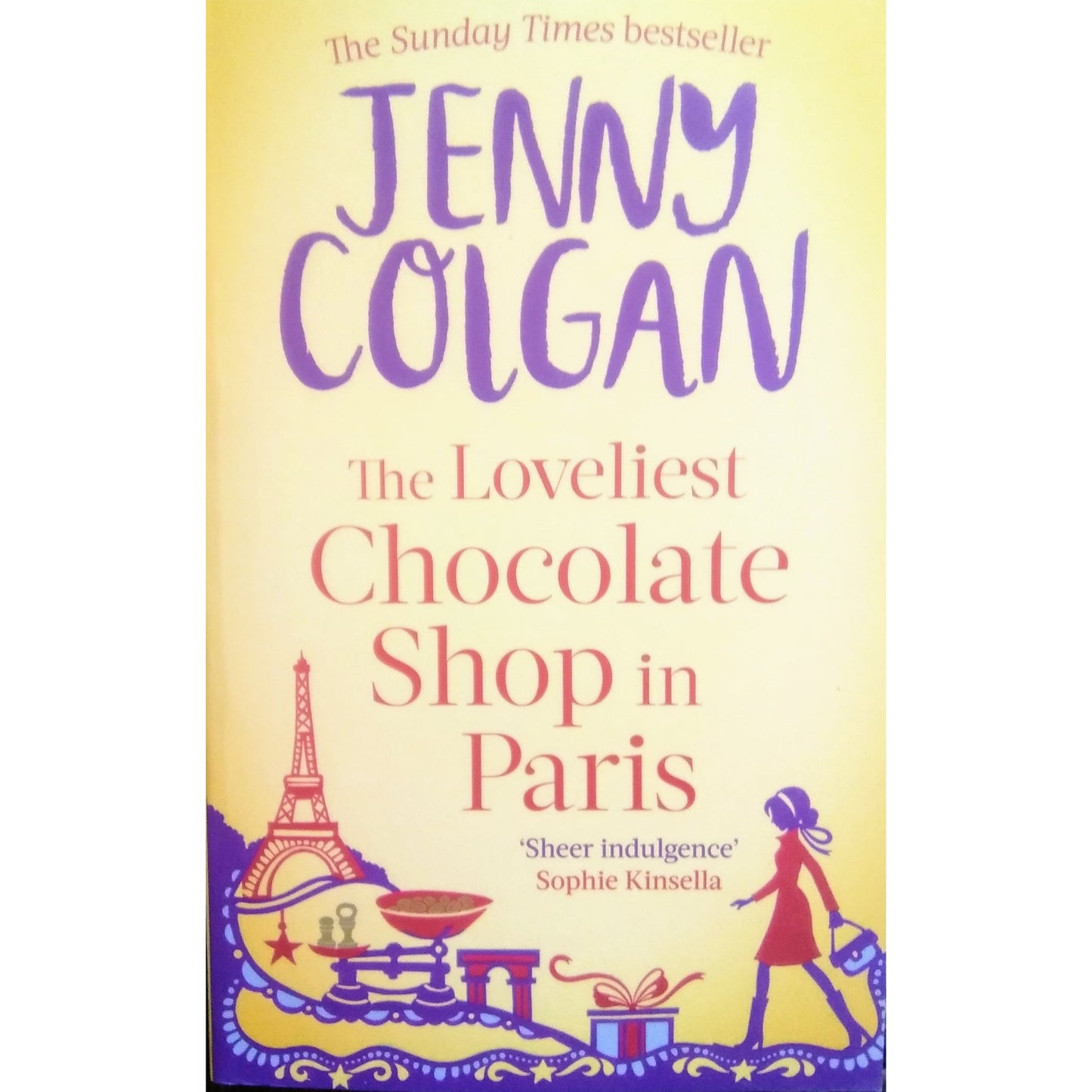 The Loveliest Chocolate Shop in Paris by Jenny Colgan