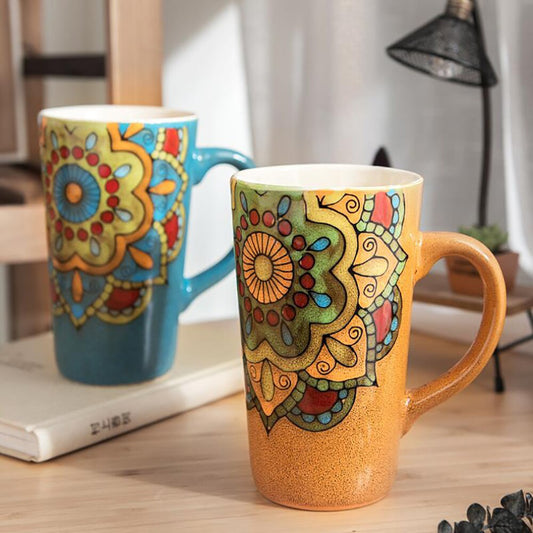 Sun Flower Mugs 500ml