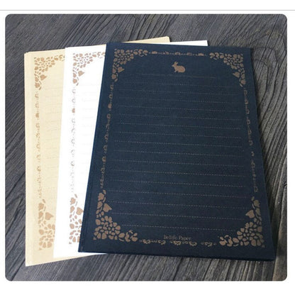 8 Pieces European Vintage Style Writing Paper