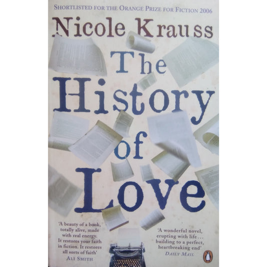 The History of Love by Nicole Krauss