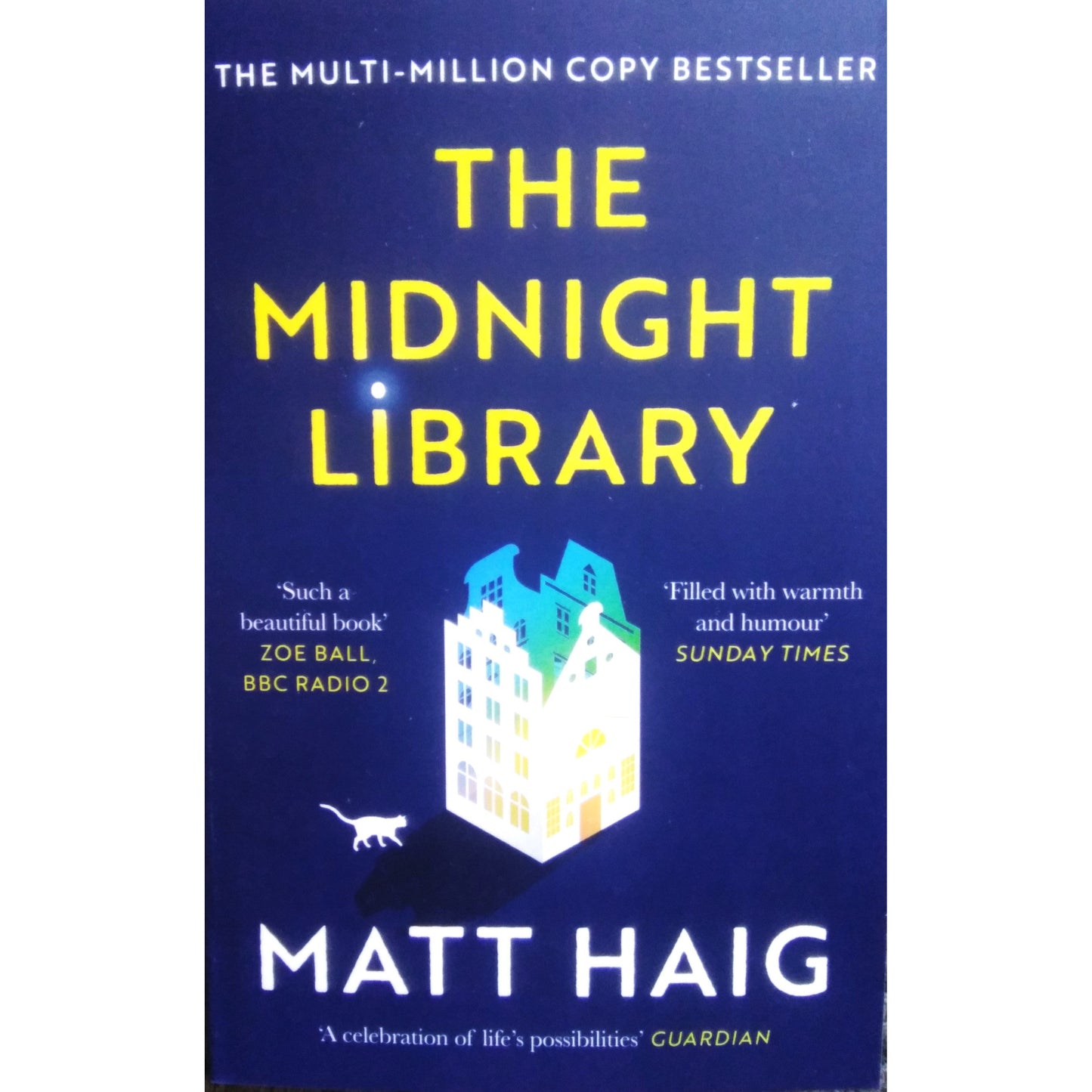 The Midnight Library by Matt Haig