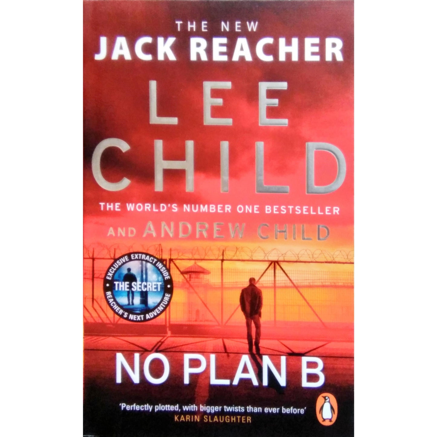 No Plan B by Lee Child