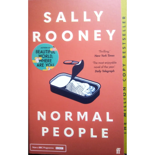 Normal People by Sally Rooney