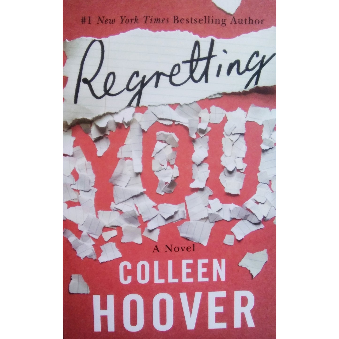 Regretting You by Colleen Hoover