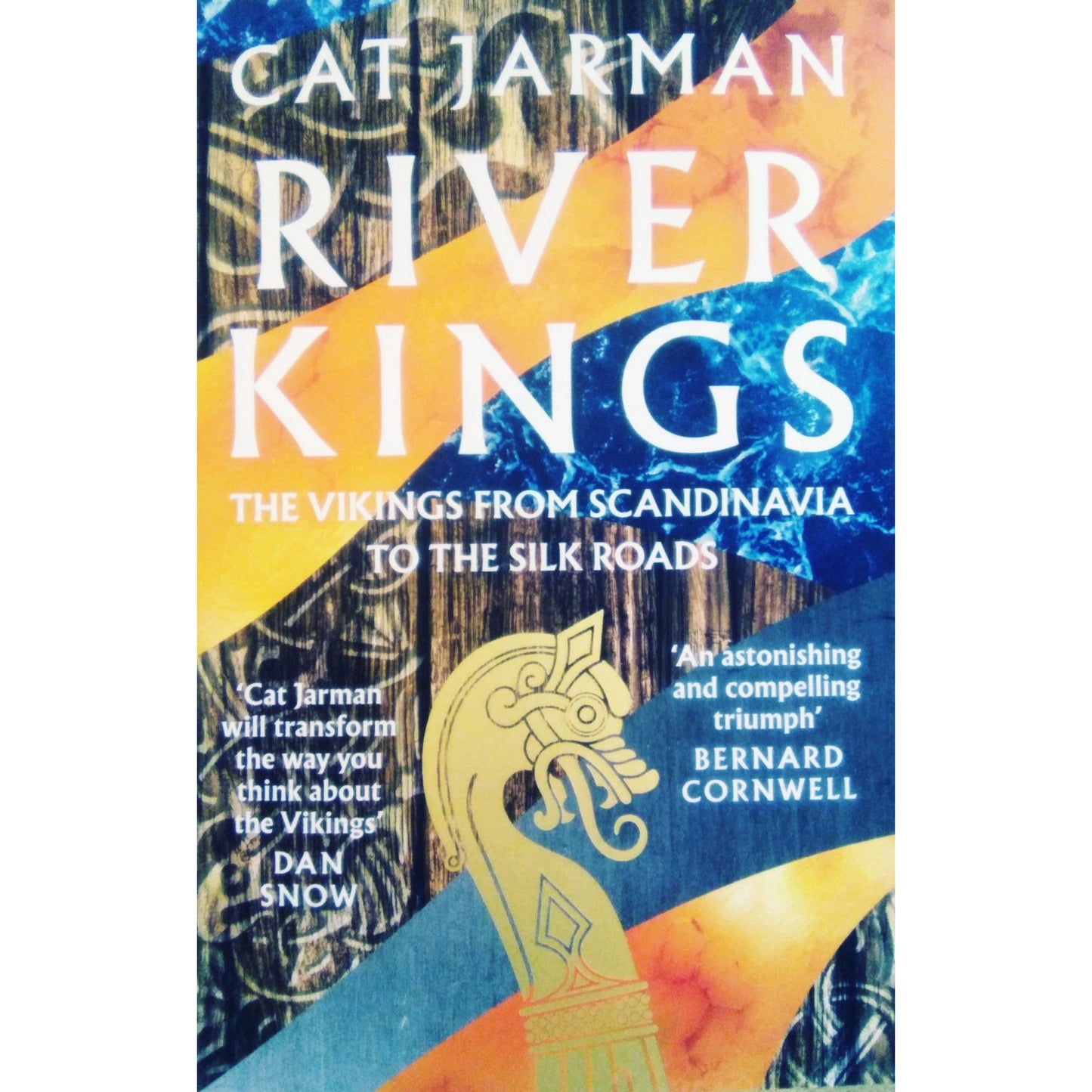 River Kings : The Vikings from Scandinavia to the Silk Roads by Cat Jarman