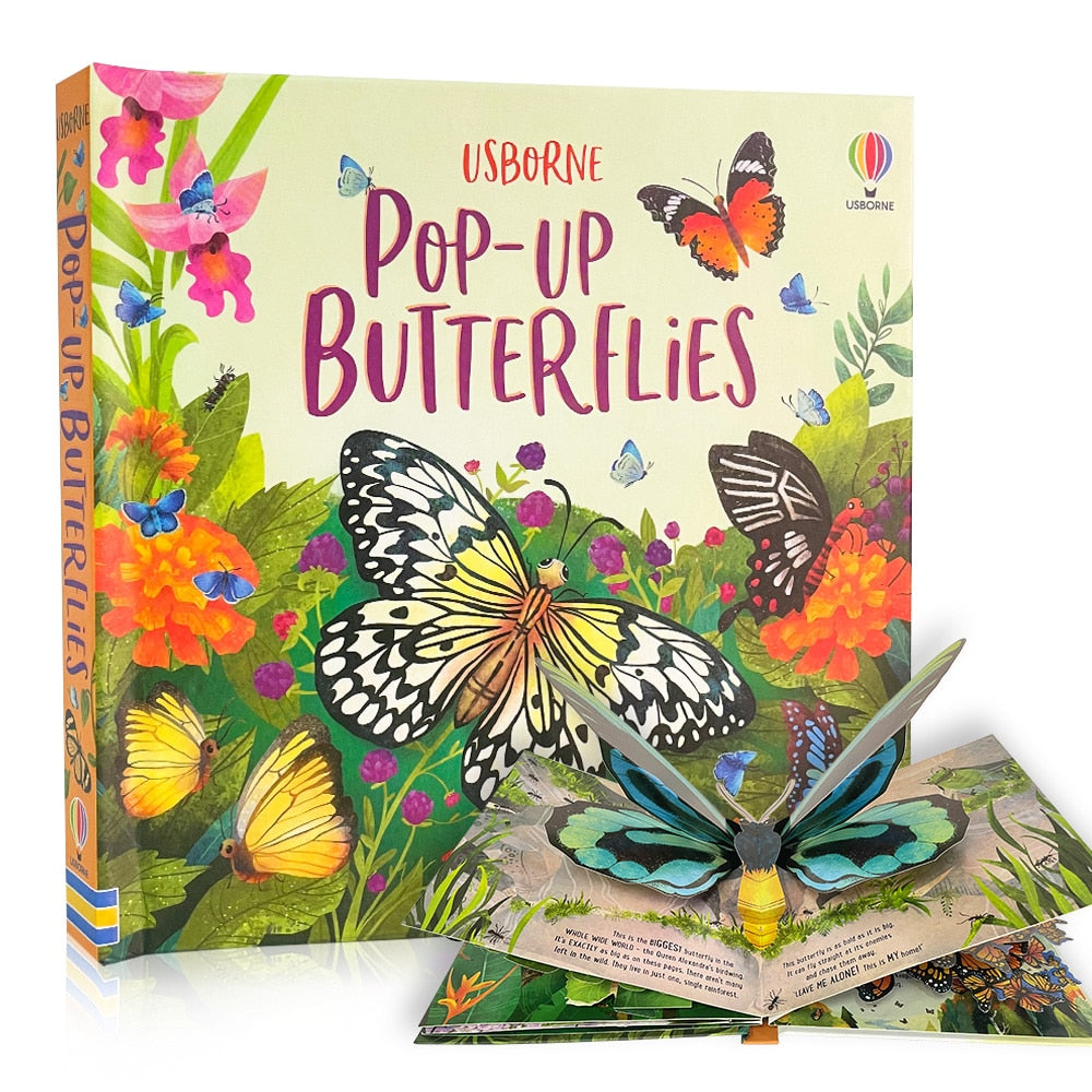 Pop Up Butterflies