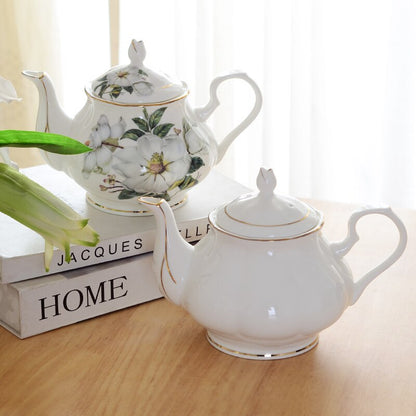 Vinrito Bone China Tea Pot Large Capacity