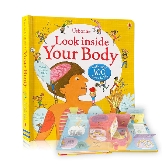 Selection of 10 Look Inside Usborne Books for Children