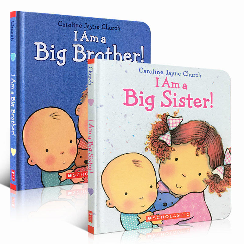 I Am A Big Brother I Am A Big Sister by Caroline Jayne Church