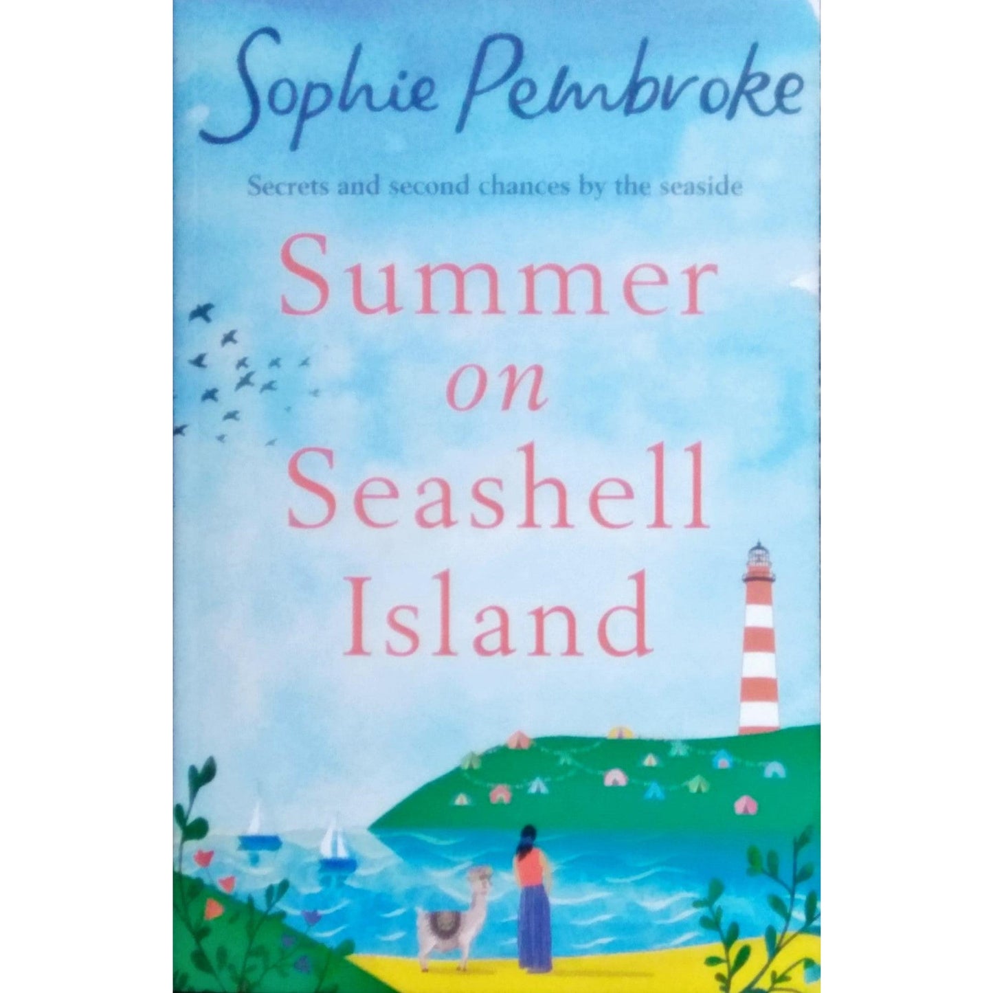 Summer On Seashell Island by Sophie Pembroke