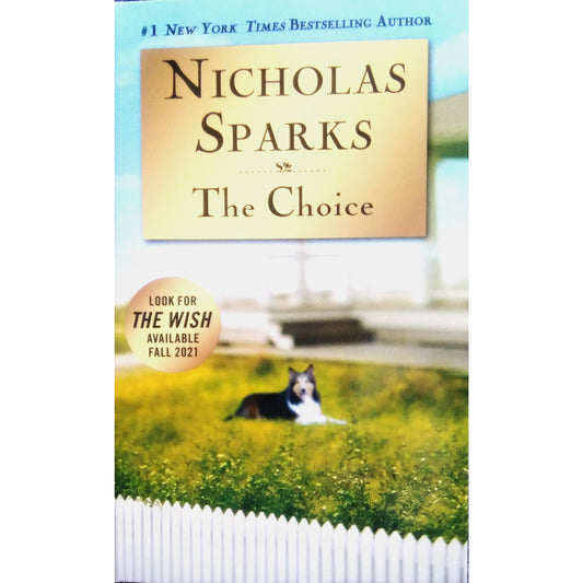 The Choice by Nicholas Sparks