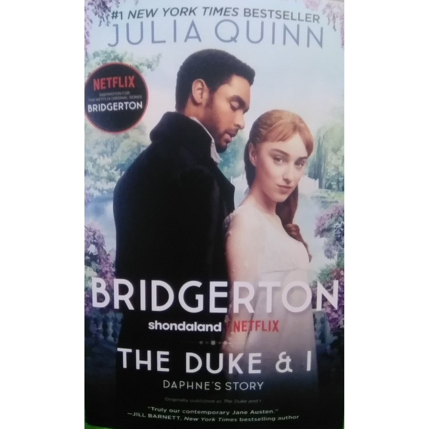 Bridgerton The Duke and I by Julia Quinn