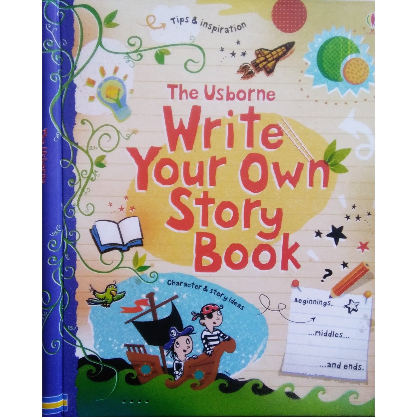 Write Your Own Story Book by Louie Stowell